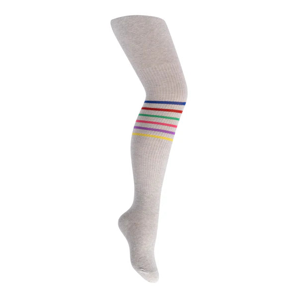 Zubii Thin Colorful Stripes Tights - 1264-Z