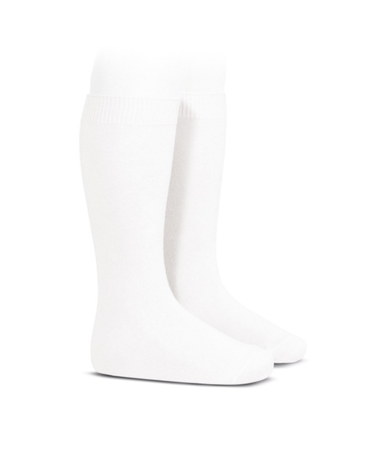 Condor Flat Cotton Knee Socks 290 Charcoal - 2019/2