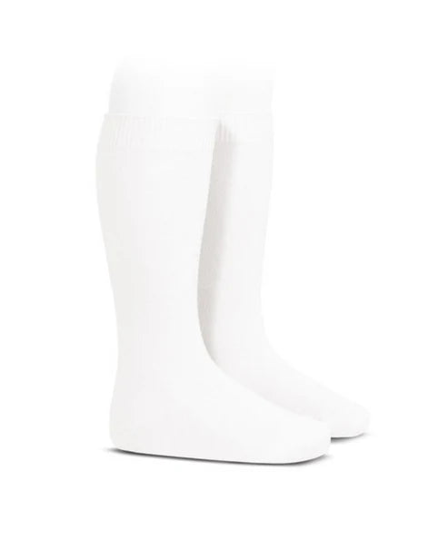 Condor Flat Cotton Knee Socks 490 Denim - 2019/2