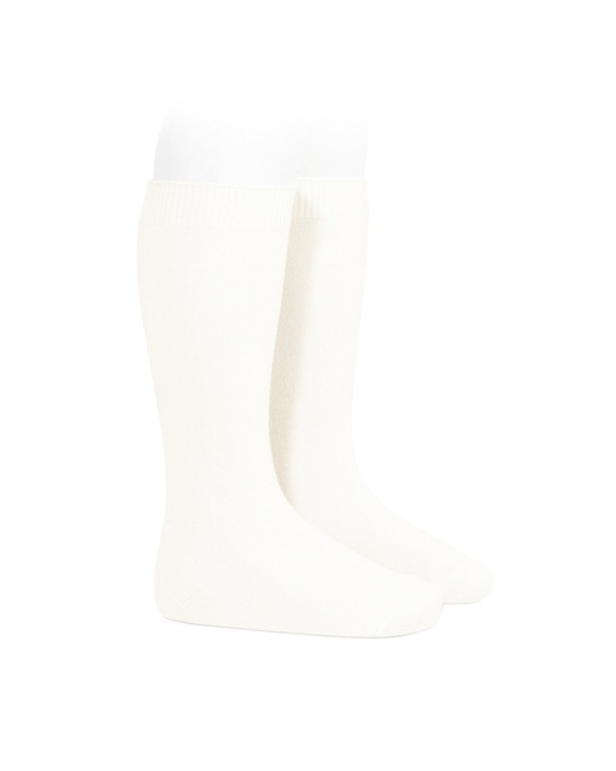 Condor Flat Cotton Knee Socks 544 Old Rose - 2019/2