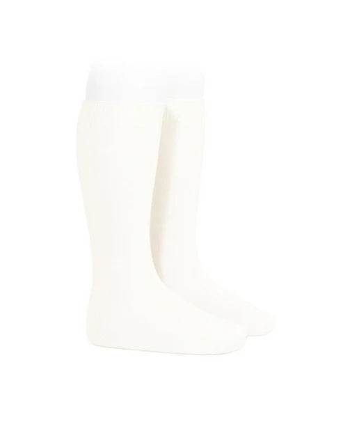 Condor Flat Cotton Knee Socks 490 Denim - 2019/2