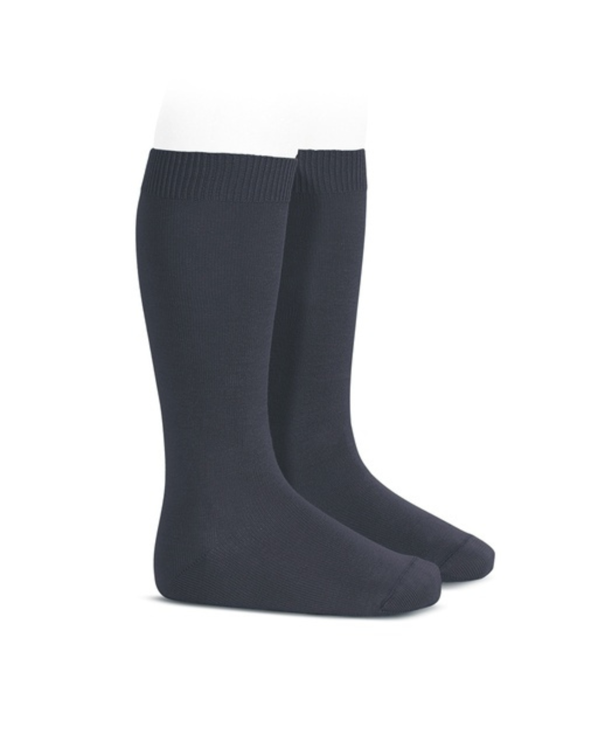 Condor Flat Cotton Knee Socks 304 Linen - 2019/2