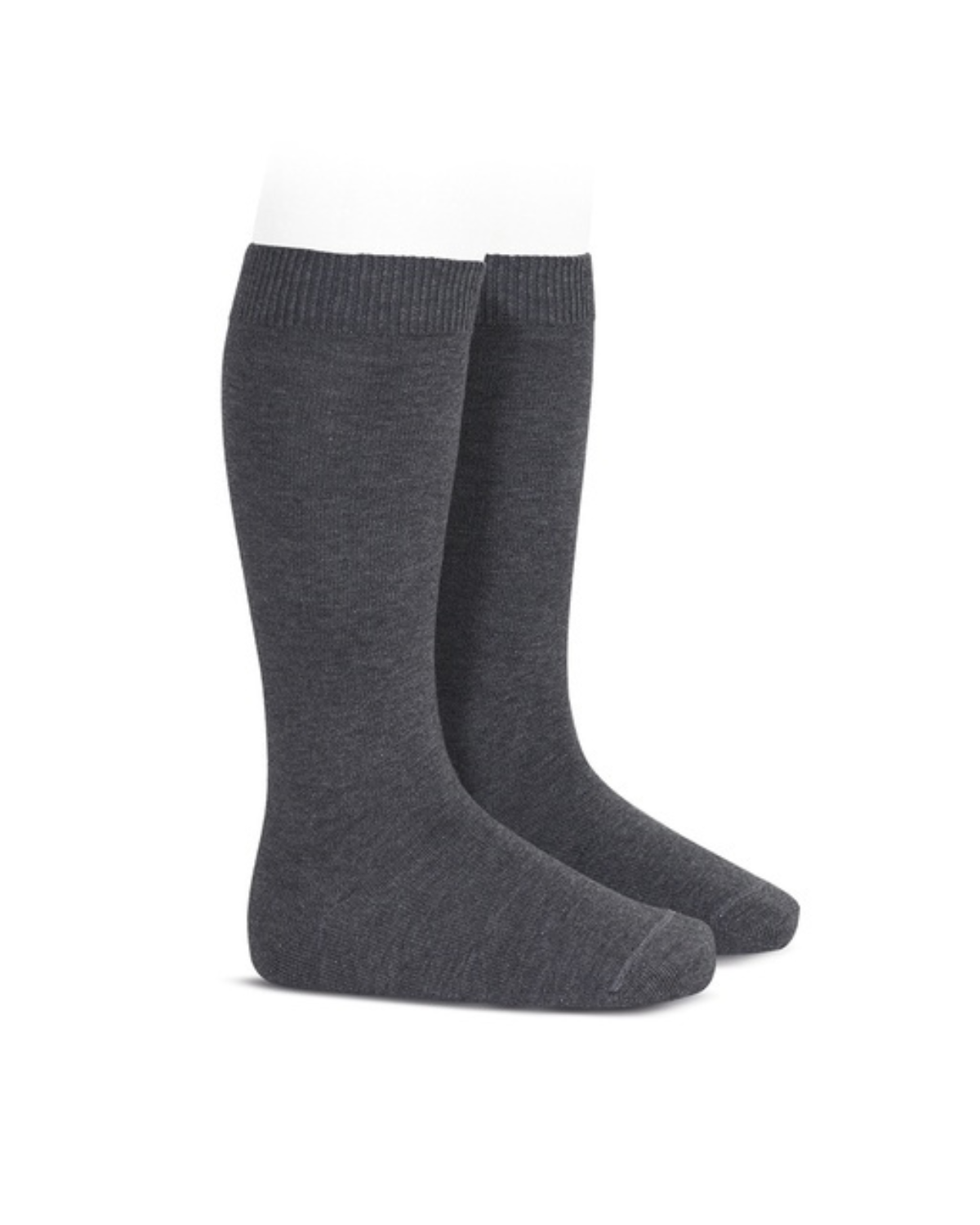 Condor Flat Cotton Knee Socks 304 Linen - 2019/2
