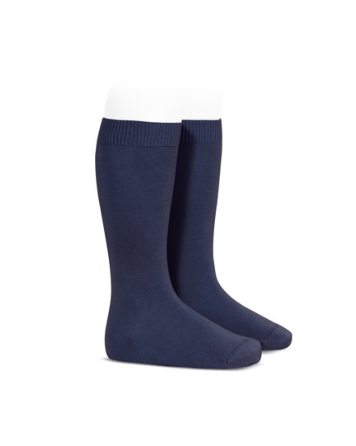 Condor Flat Cotton Knee Socks 221 Aluminum - 2019/2