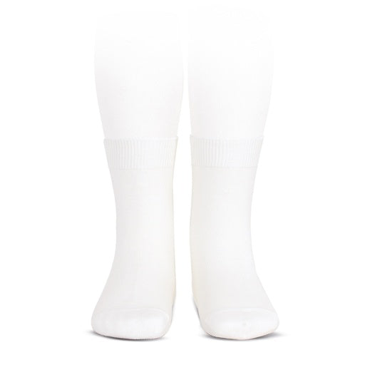 Condor Flat Cotton Crew Socks 257 Carbon - 2019/4