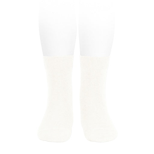 Condor Flat Cotton Crew Socks 575 Burgundy - 2019/4