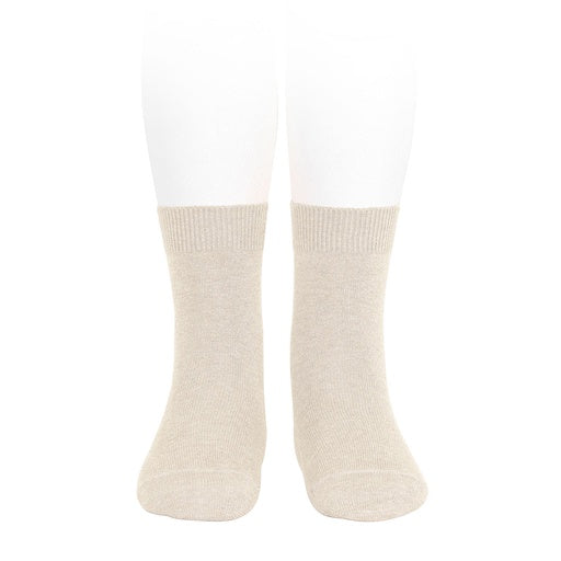 Condor Flat Cotton Crew Socks 230 Gray - 2019/4