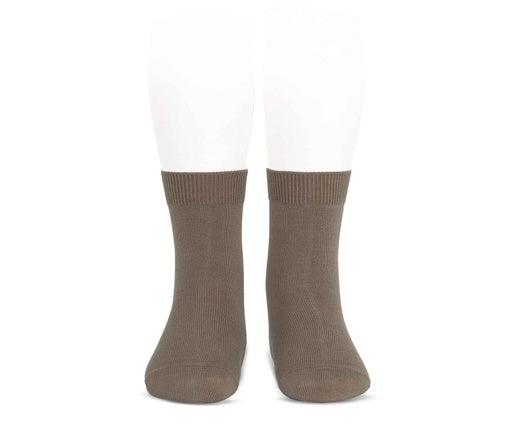 Condor Flat Cotton Crew Socks 630 Yellow - 2019/4