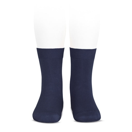 Condor Flat Cotton Crew Socks 347 Luggage - 2019/4