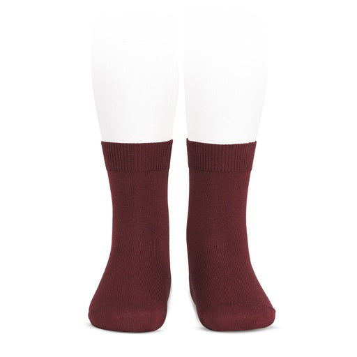Condor Flat Cotton Crew Socks 316 Nougat - 2019/4