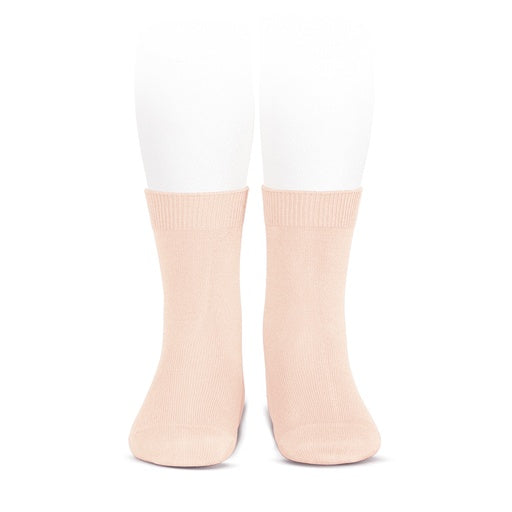 Condor Flat Cotton Crew Socks 463 Capri - 2019/4