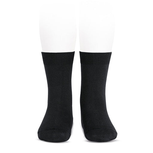 Condor Flat Cotton Crew Socks 688 Cinnamon - 2019/4