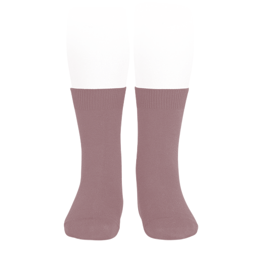 Condor Flat Cotton Crew Socks 780 Bottle Green - 2019/4