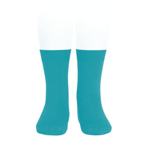 Condor Flat Cotton Crew Socks 314  Praline- 2019/4