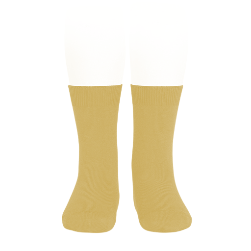Condor Flat Cotton Crew Socks 290 Charcoal - 2019/4