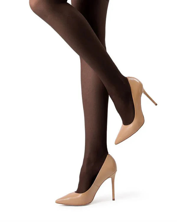Memoi High-Waisted Body Slimming Pantyhose - Mm-228