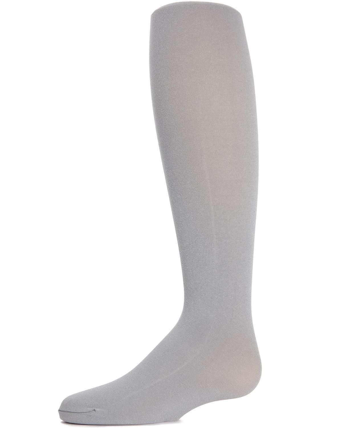 Memoi Heavenly Heather Girls Opaque Tights - Mk-054