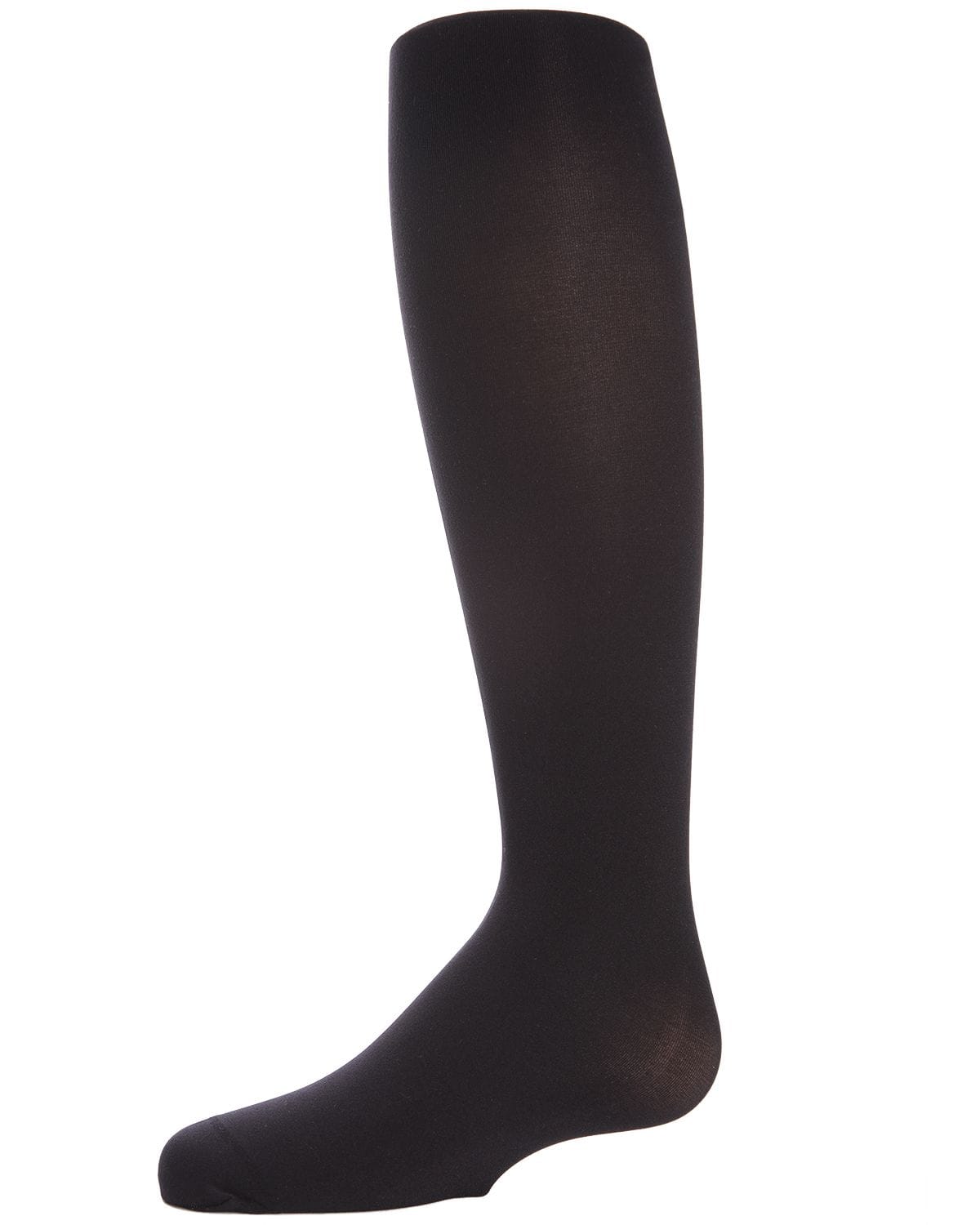 Memoi Infant Winter Opaque Nylon Tights Military Olive - Mk-208