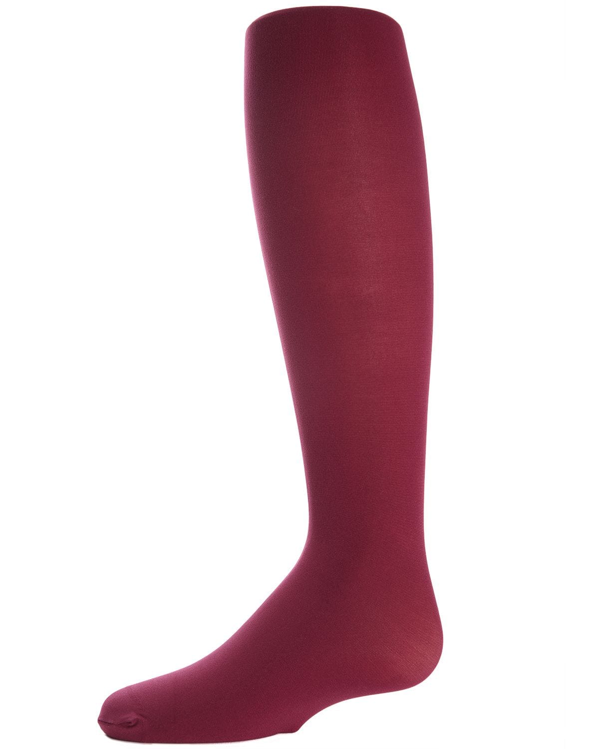 Memoi Infant Winter Opaque Nylon Tights Winter White - Mk-208