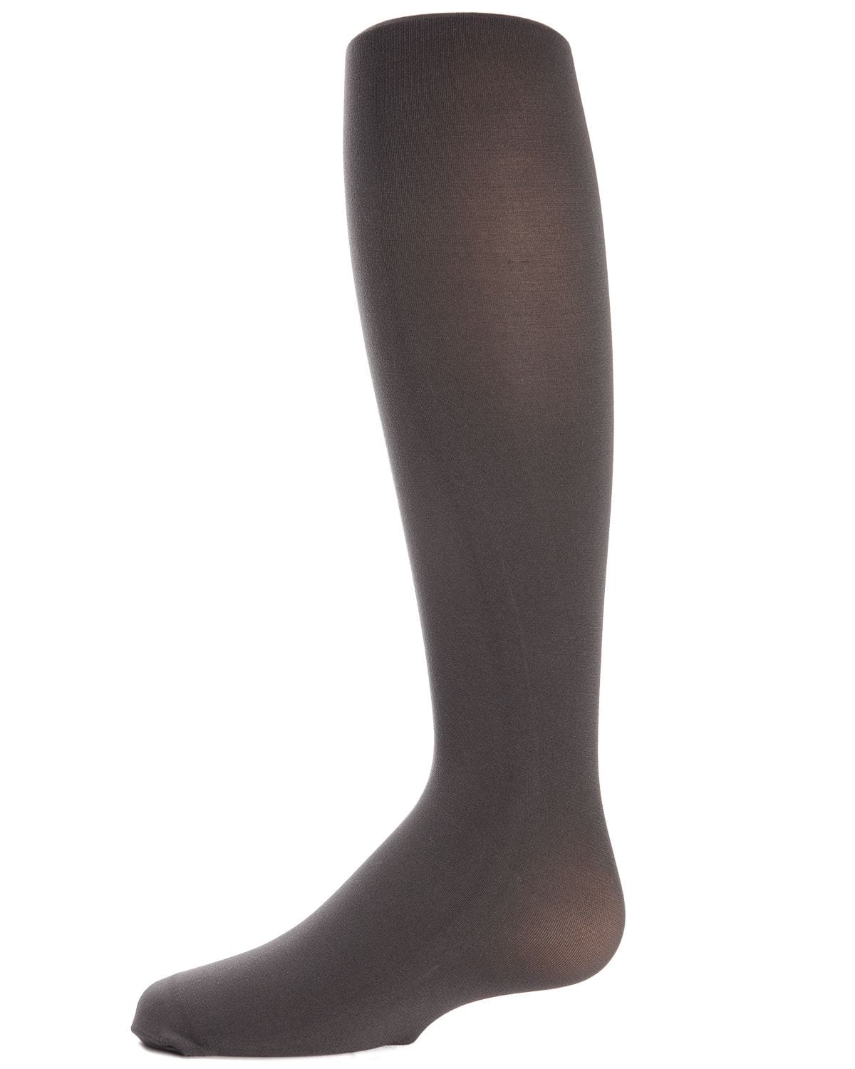 Memoi Infant Winter Opaque Nylon Tights Black - Mk-208
