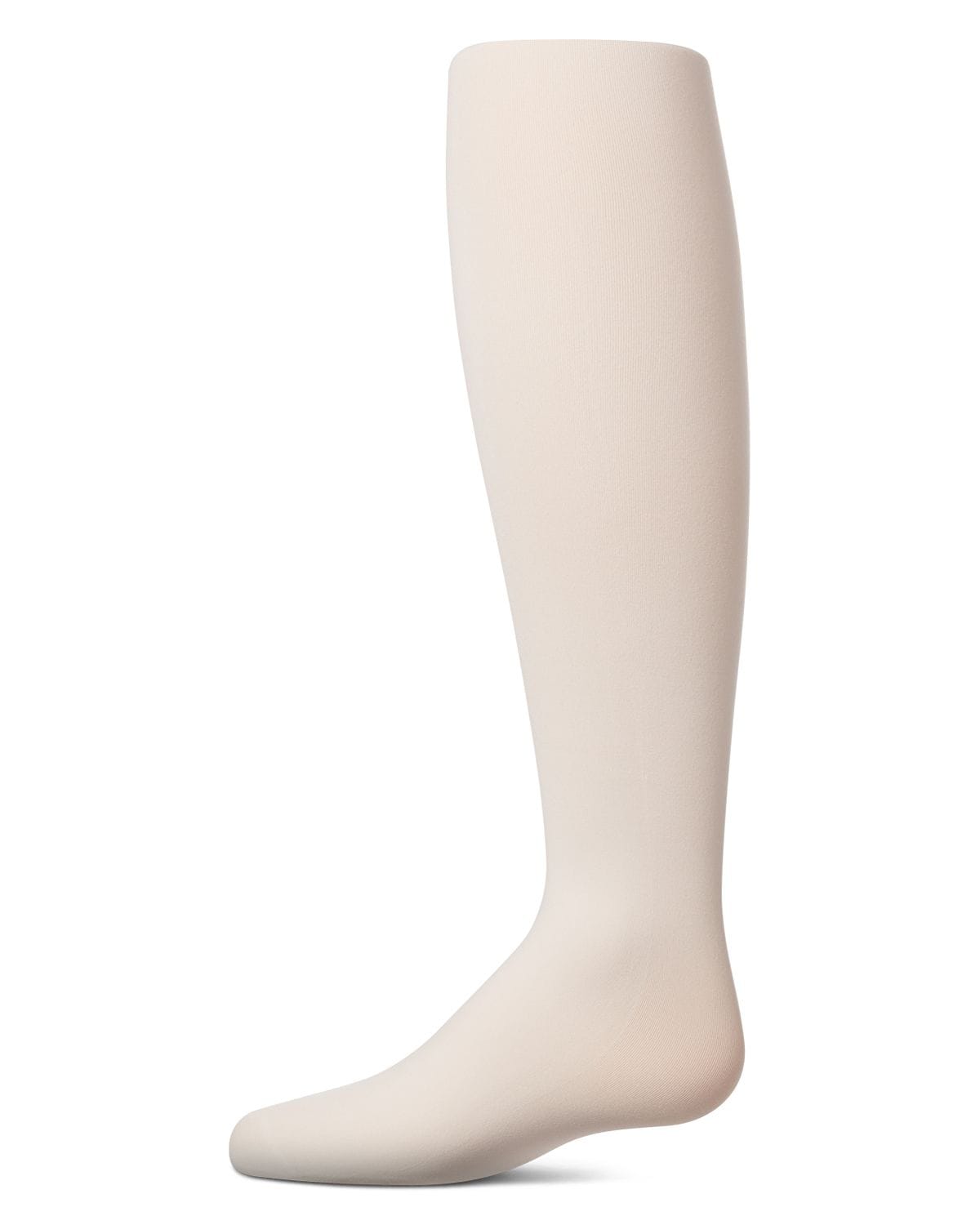 Memoi Infant Winter Opaque Nylon Tights Burgundy - Mk-208