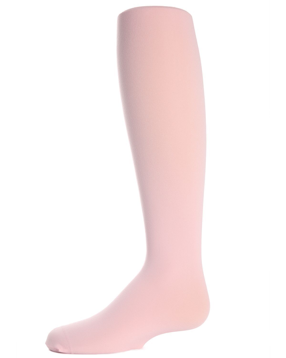 Memoi Infant Winter Opaque Nylon Tights Winter White - Mk-208