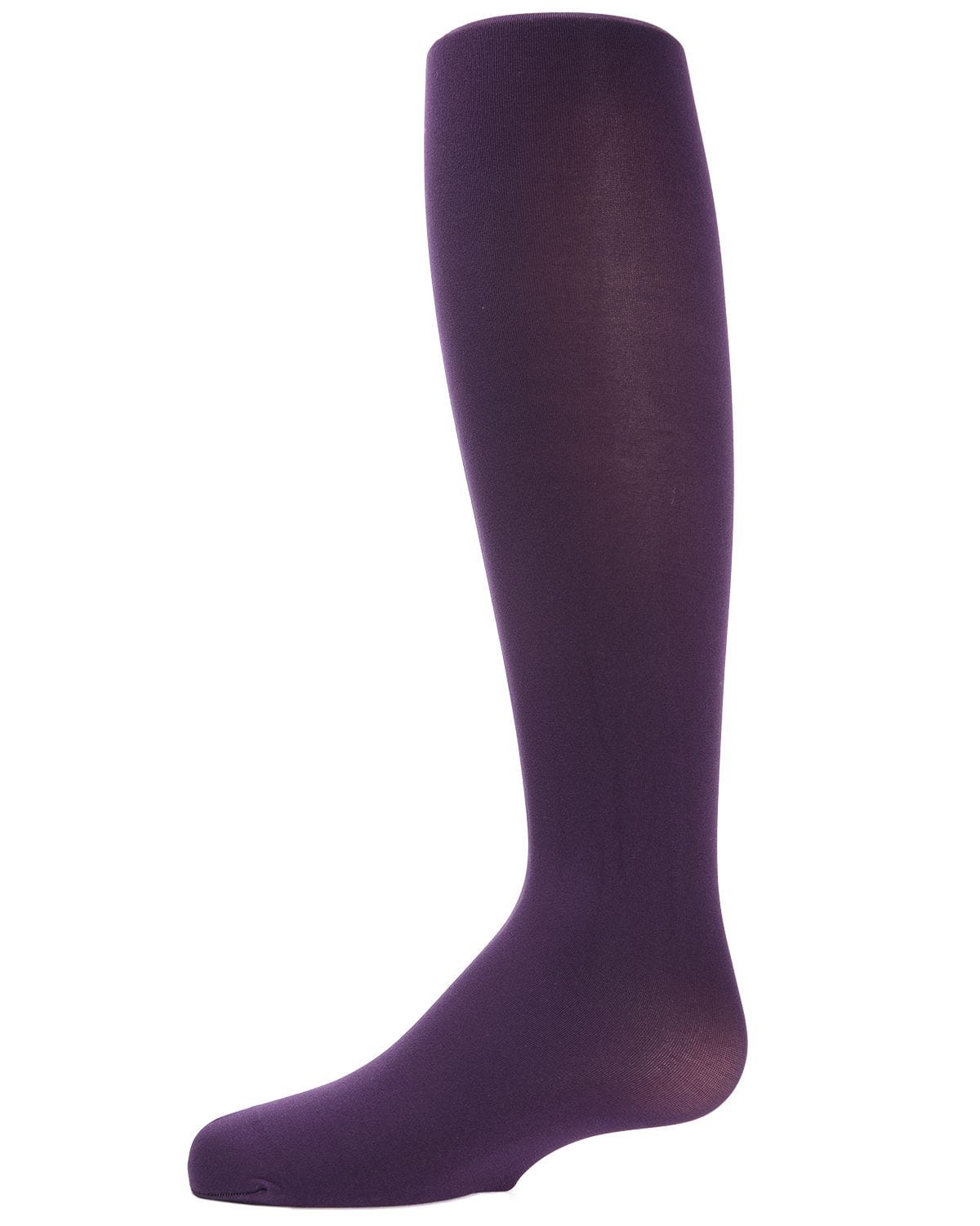 Memoi Infant Winter Opaque Nylon Tights Light Blue - Mk-208