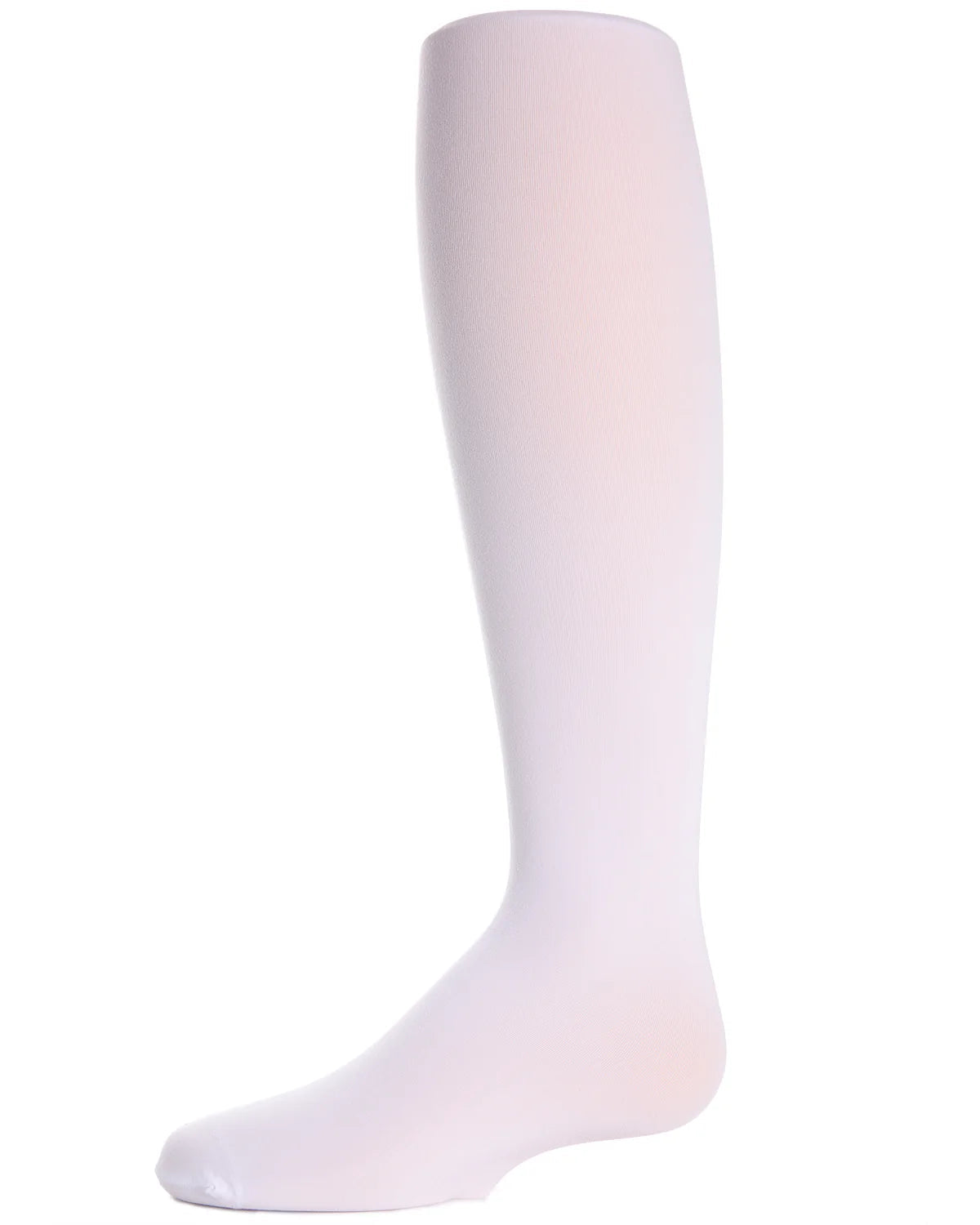 Memoi Infant Winter Opaque Nylon Tights Black - Mk-208
