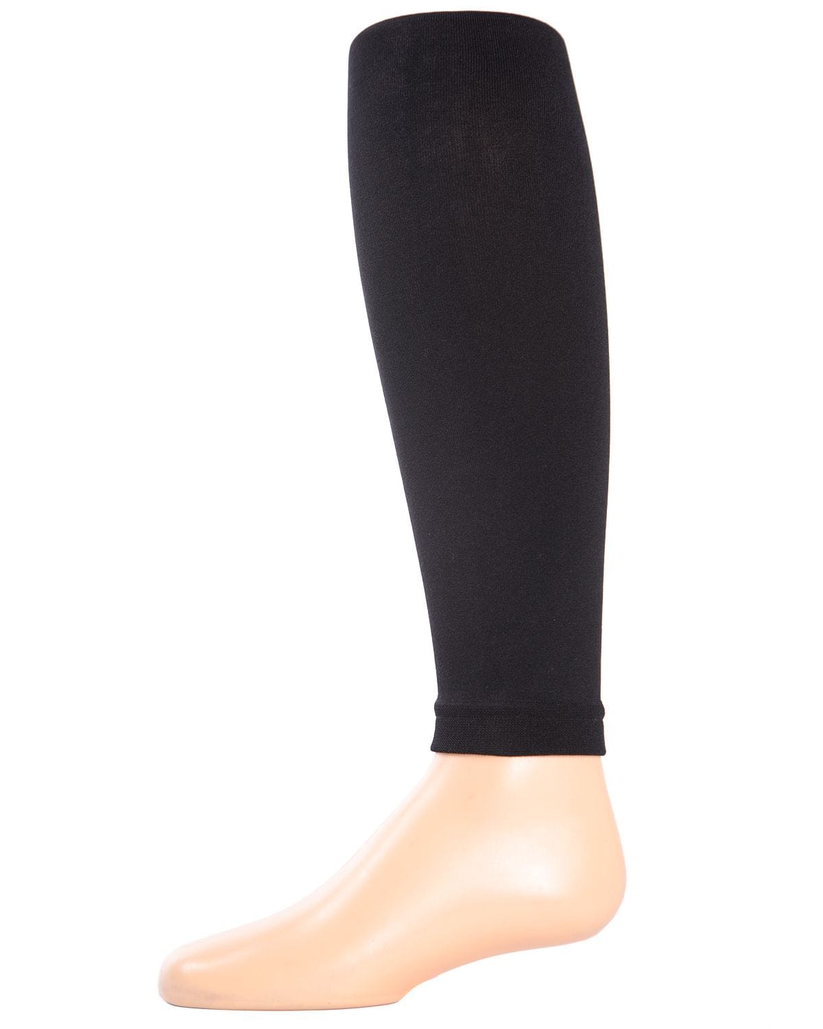 Memoi Girls Opaque Nylon Footless Tights - Mk-211