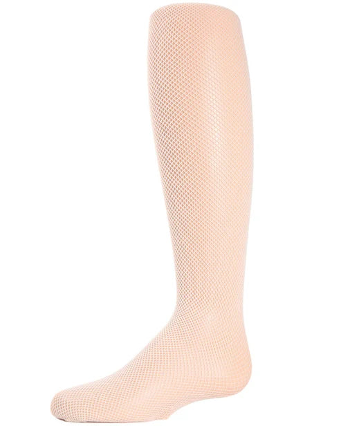 Memoi Mini-me Mini-net Girls Fishnet Tights - Mk-290