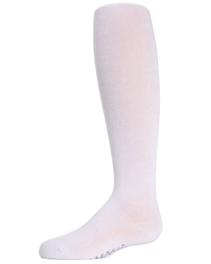 Memoi Girls Soft Pima Cotton Opaque Tights Cocoa - Mk-301
