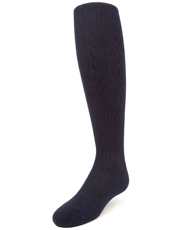 Memoi Cable Knit Tights - Mk-304