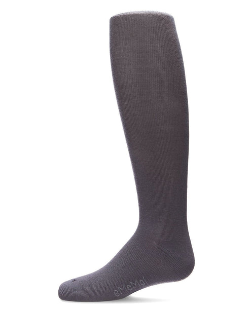 Memoi Kids Basic Cotton Blend Knee High Socks Blush - Mk-5056