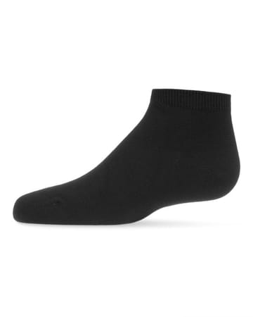 Memoi Kids Basic Soft Rayon from Bamboo Anklet Socks Petal Pink - Mk-6066