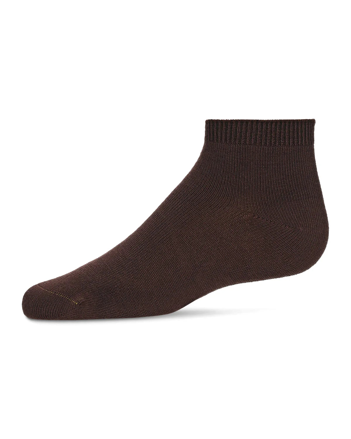 Memoi Kids Basic Soft Rayon from Bamboo Anklet Socks Winter White - Mk-6066