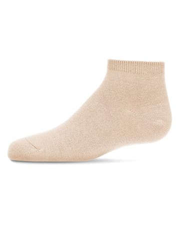 Memoi Kids Basic Soft Rayon from Bamboo Anklet Socks Baby Blue - Mk-6066