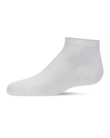 Memoi Kids Basic Soft Rayon from Bamboo Anklet Socks Orchid - Mk-6066