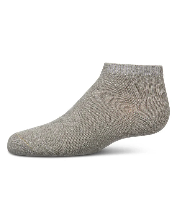 Memoi Kids Basic Soft Rayon from Bamboo Anklet Socks Ice Blue - Mk-6066
