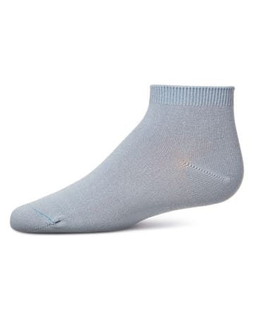 Memoi Kids Basic Soft Rayon from Bamboo Anklet Socks Blush - Mk-6066