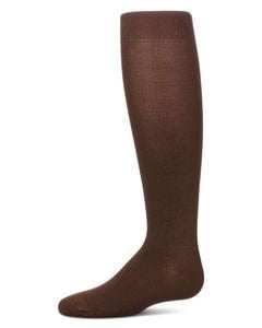 Memoi Kids Basic Soft Rayon from Bamboo Knee High Socks Blush - Mk-6266
