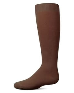 Memoi Kids Basic Soft Rayon from Bamboo Knee High Socks Blush - Mk-6266