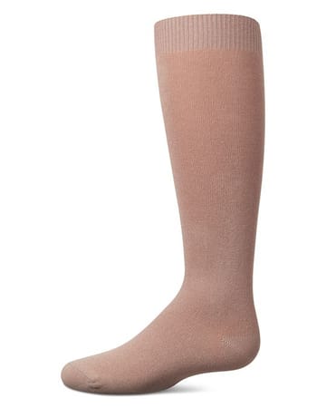 Memoi Kids Basic Soft Rayon from Bamboo Knee High Socks Dark Spruce - Mk-6266