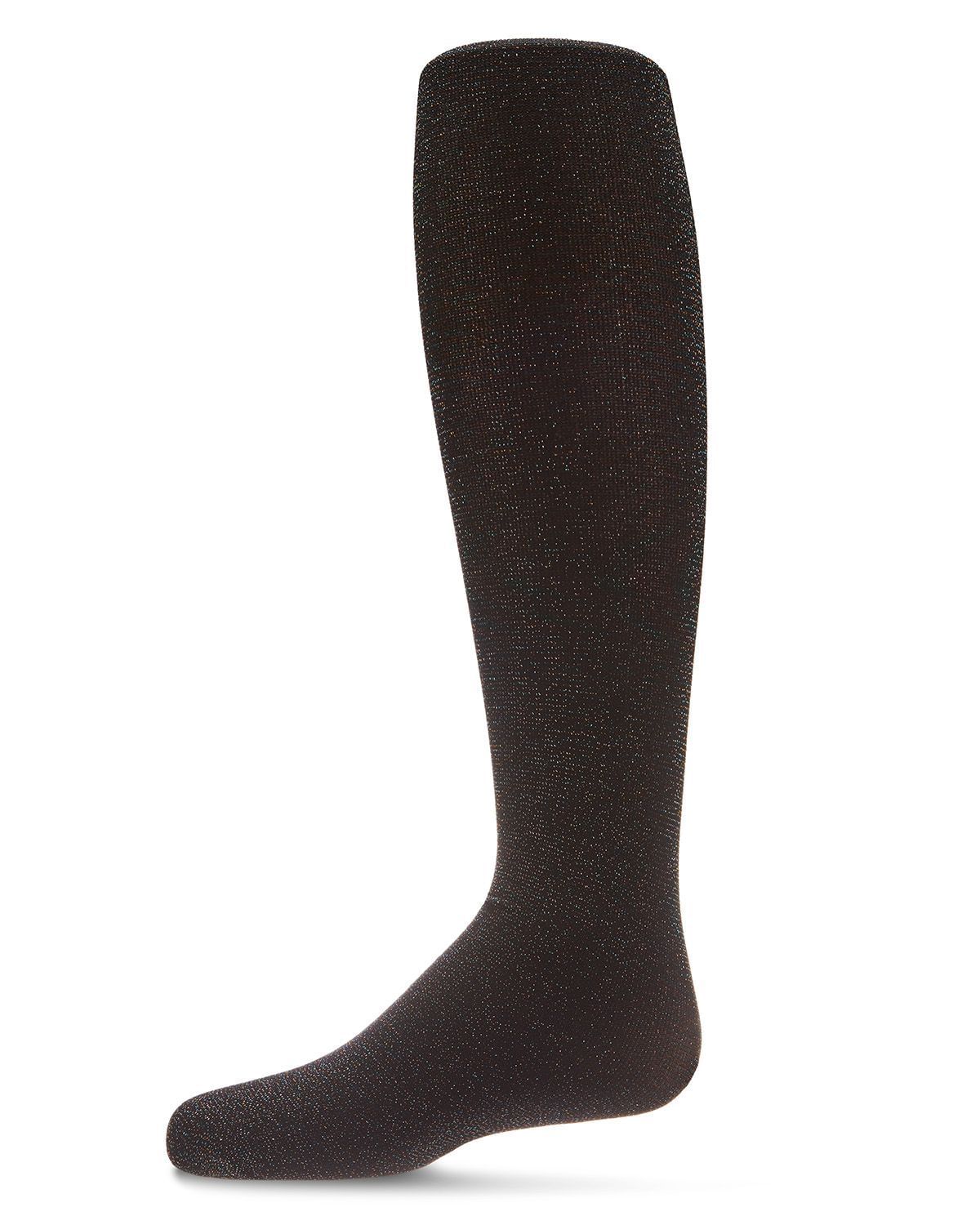 Memoi Girls Metallic Shimmer Opaque Tights - Mk-711