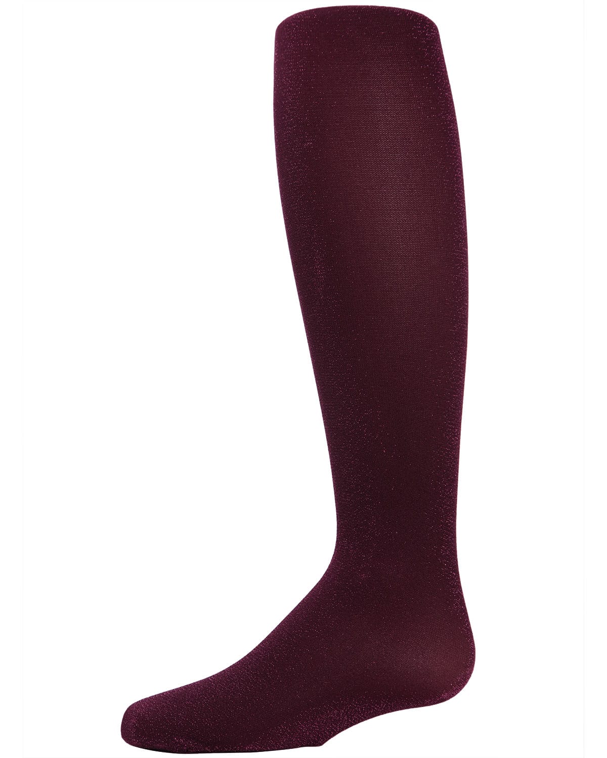 Memoi Girls Metallic Shimmer Opaque Tights - Mk-711
