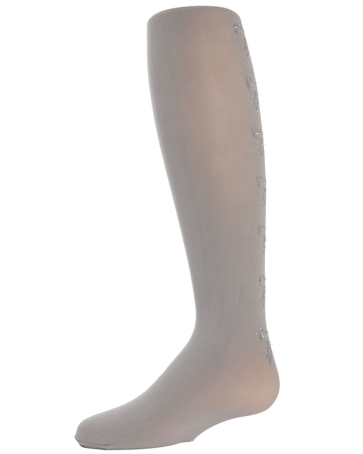 Memoi Bows in the Back Opaque Girls Tights - Mk-729