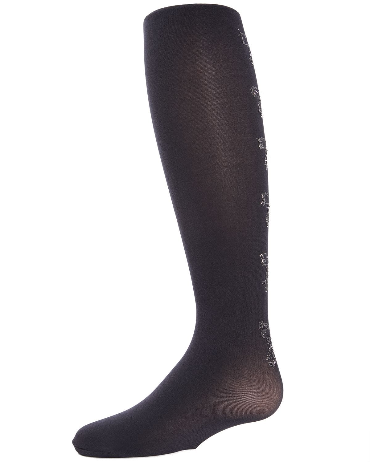 Memoi Bows in the Back Opaque Girls Tights - Mk-729