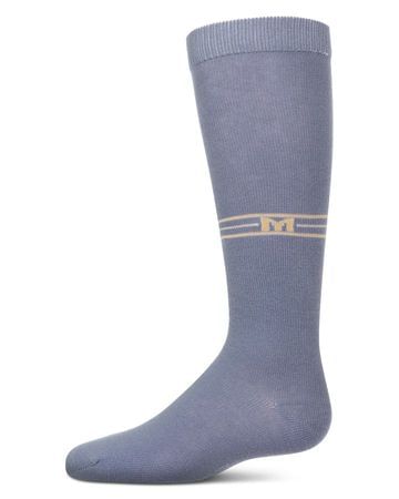 Memoi M Multi Line Knee High - MKF-7170