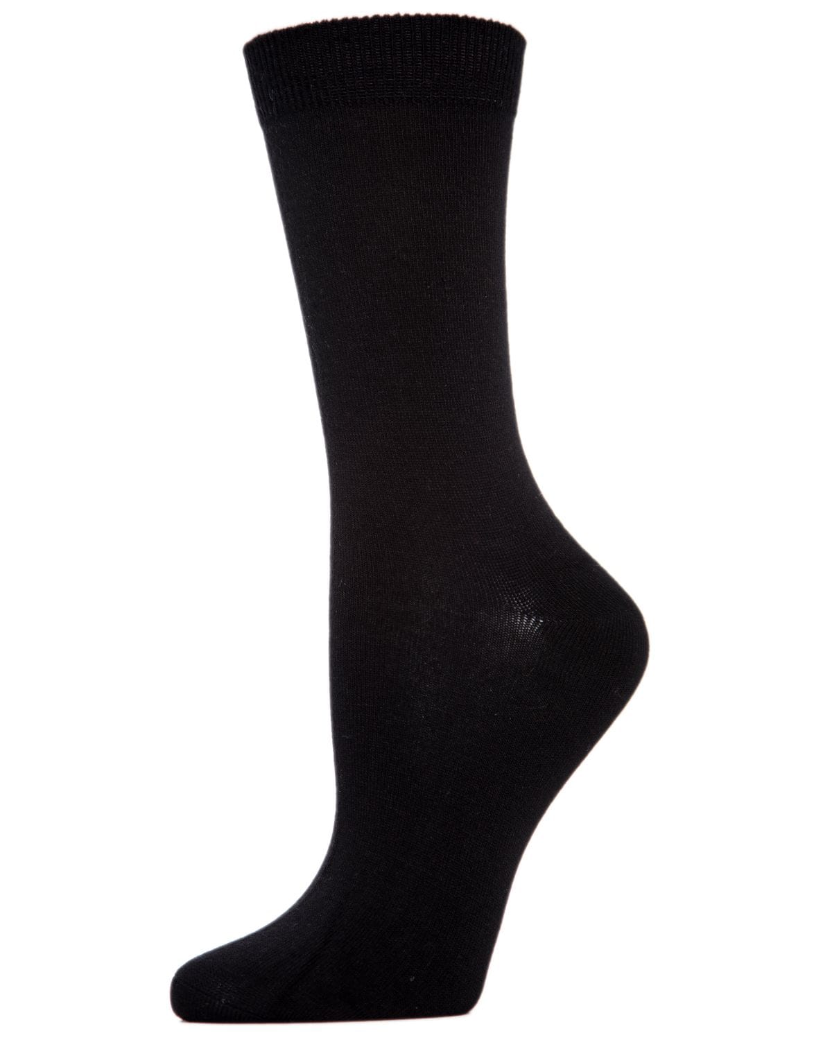Memoi Natural Blend Bamboo Crew - Ml-514