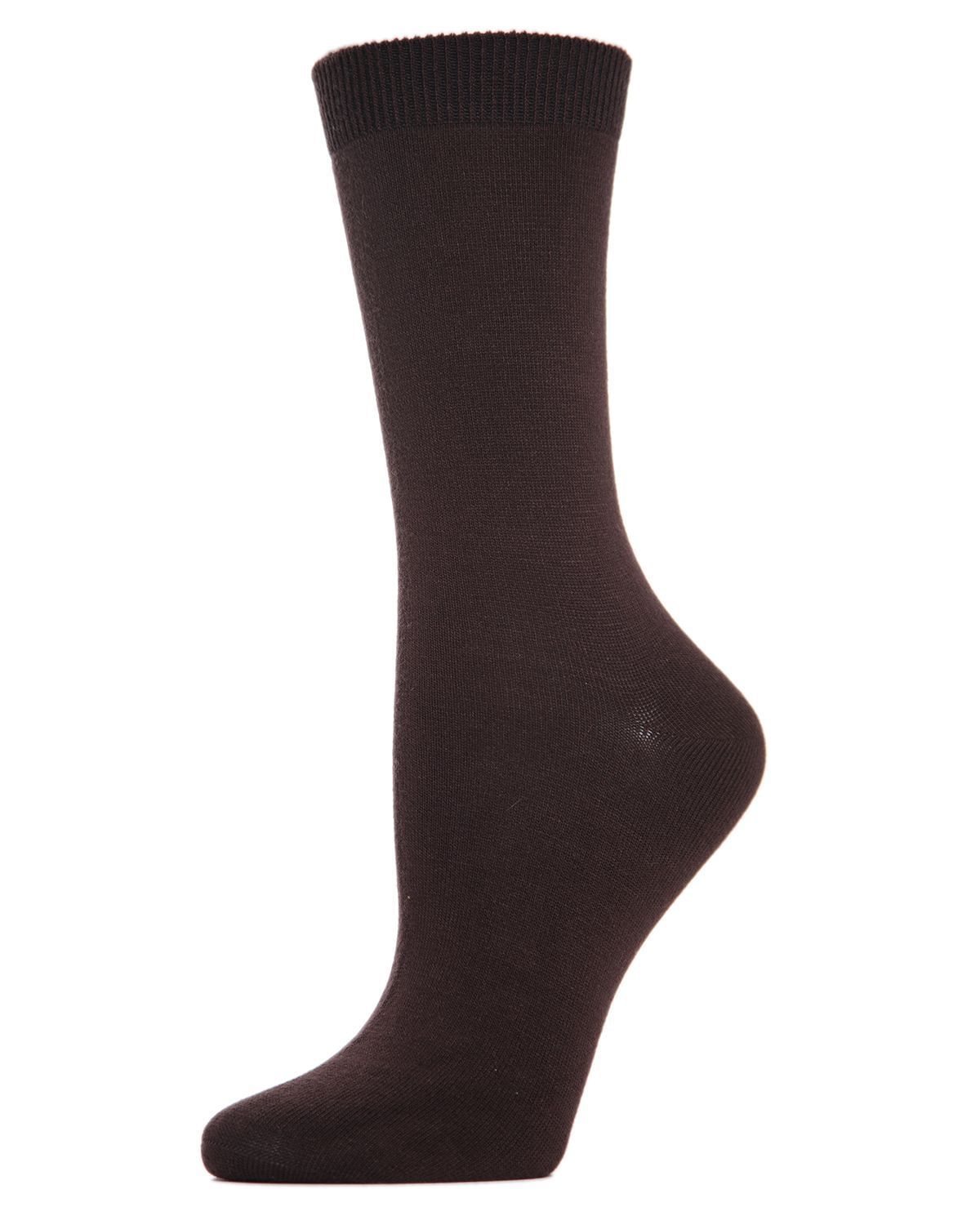 Memoi Natural Blend Bamboo Crew - Ml-514