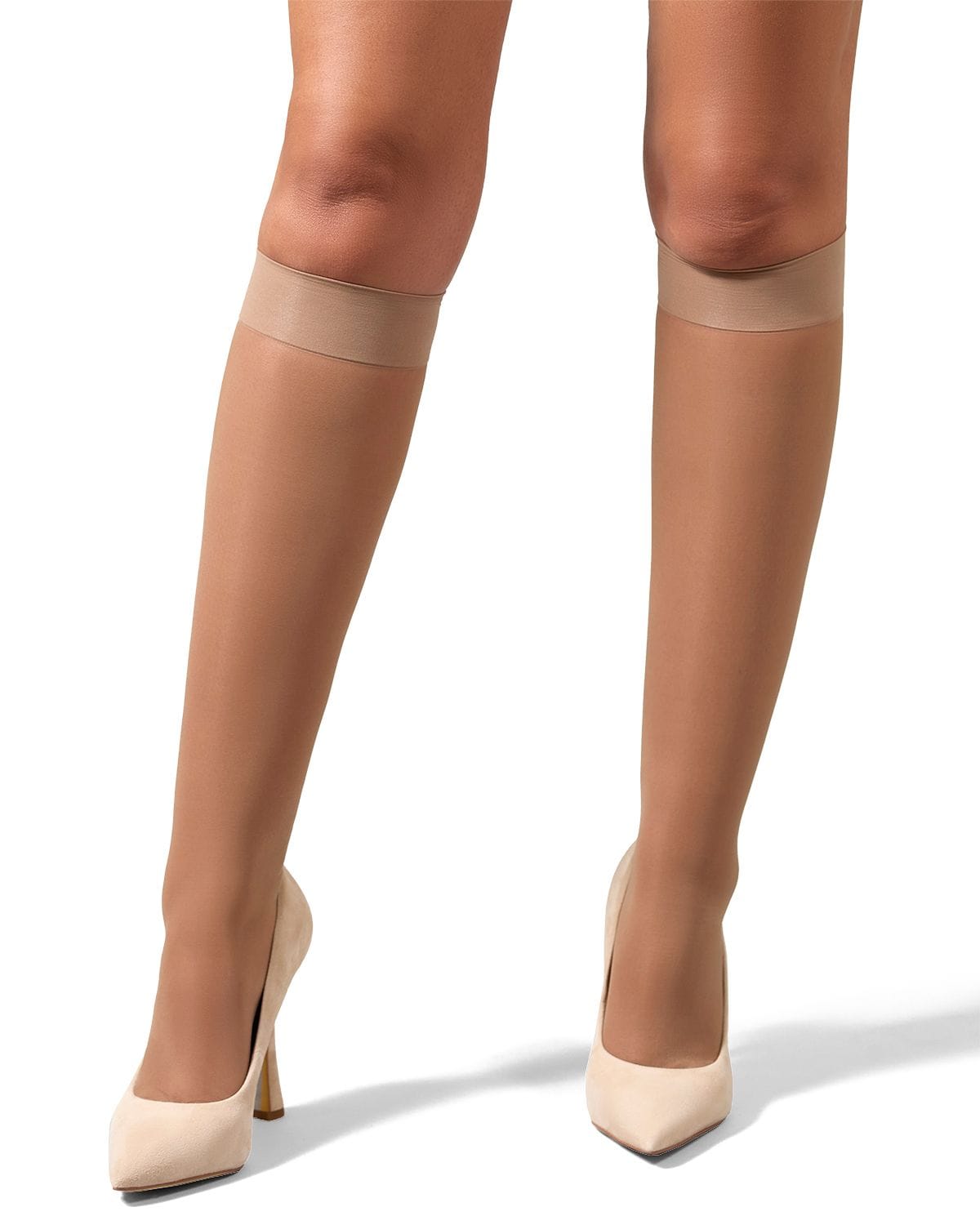 Memoi Womens Light Support Knee Highs - Mm-440
